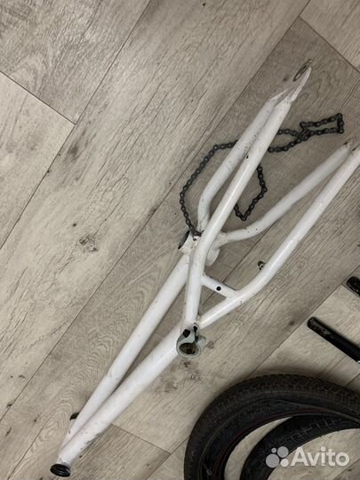 Запчасти для bmx