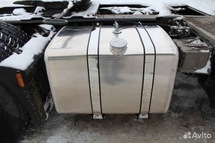 Алюминиевый топливный бак Daf на 340 литров