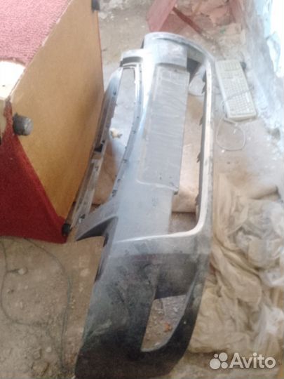 Бампер приора-2