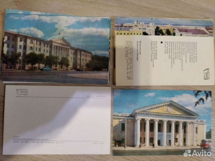 Наборы открыток, ретро, СССР