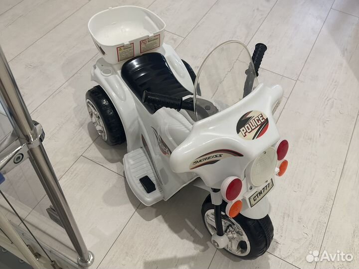 Детский электро мотоцикл