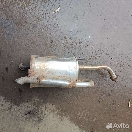 Глушитель Шевроле спарк 0,8 м300