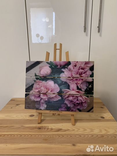 Картина на досках 