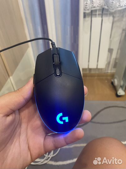 Игровая мышь logitech g102