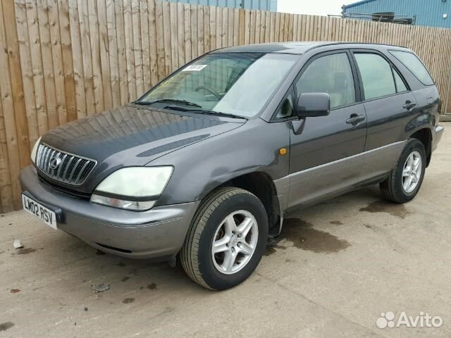 Разбор на запчасти Lexus RX