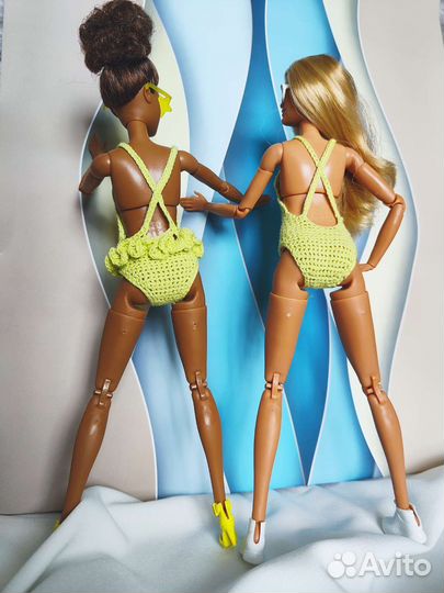 Купальник для Барби