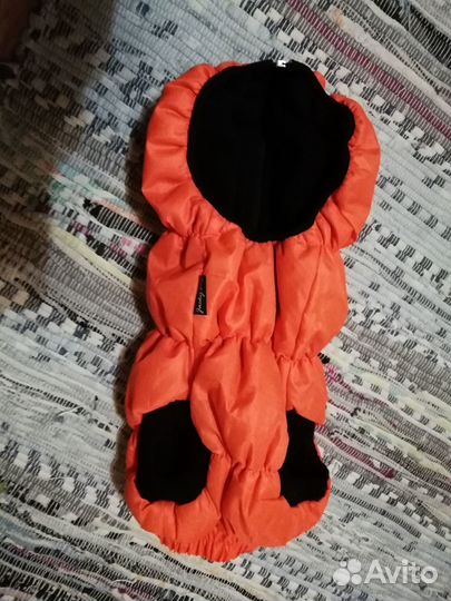 Безрукавка для собаки Jacky Dog