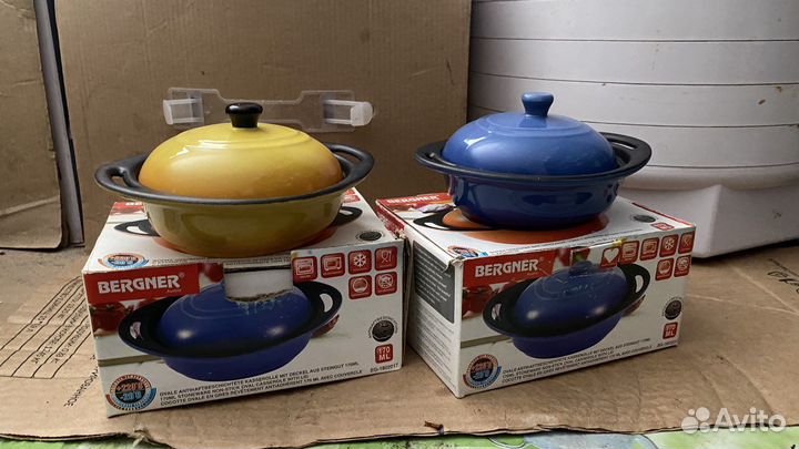 Форма для запекания 170 мл bergner 1802017