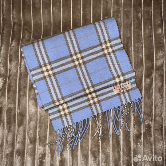 Шарф burberry оригинал