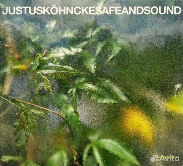 Justus Köhncke - Safe And Sound (1 CD)