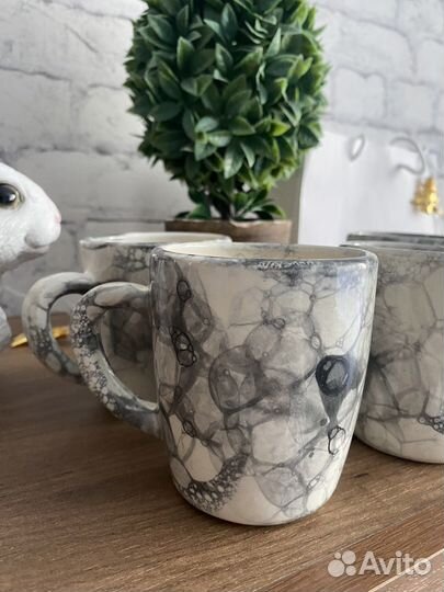 Кружки набор (4 шт) 250 мл