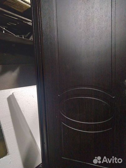 Дверь входная металлическая 78-175; терморазрыв