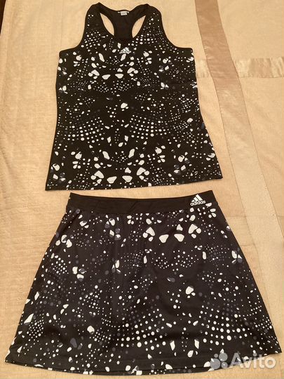 Комплект : юбка и майка для теннису Adidas