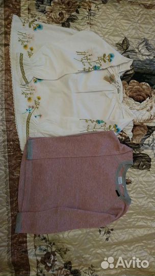 Пакет вещей на девочку 134