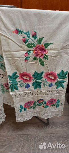 Старинные рушники