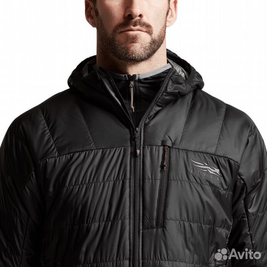 Sitka Kelvin AeroLite Jacket, Black, XL, наличие