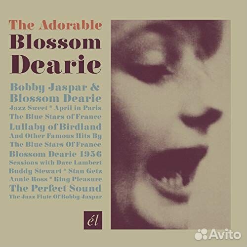 Blossom Dearie (1926-2009) - The Adorable Blossom