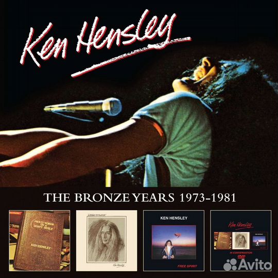 Ken Hensley - The Bronze Years 1973 - 1981 (3 CD)