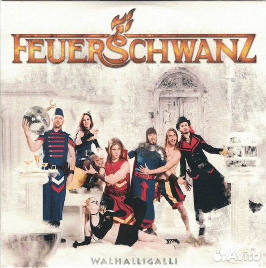 Feuerschwanz - Original Album Classics (5 CD)