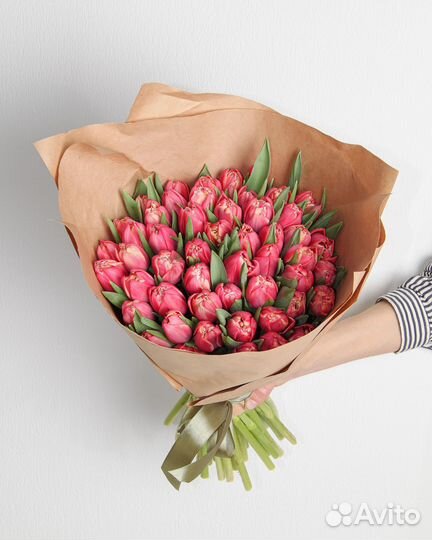 Тюльпаны оптом / Тюльпаны на 8 марта