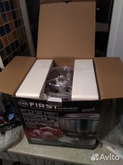 Миксер-тестомес First FA-5259-2