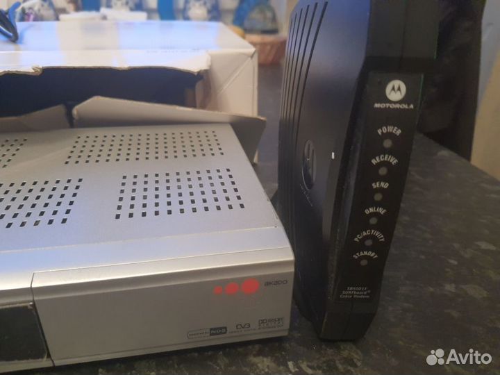 Тв тюнер Акадо