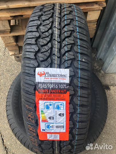 Powertrac CityRover 245/70 R16 111H