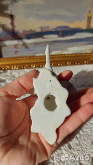 Статуэтка Гуси- лебеди лзфи