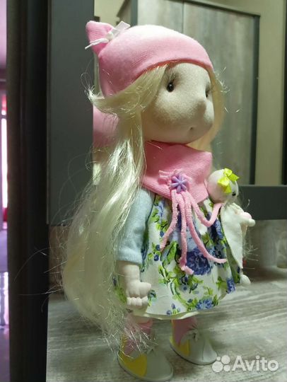 Кукла ручной работы