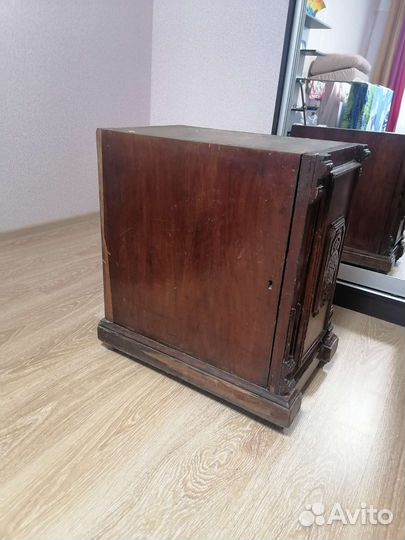 Стол письменный старинный трюмо секретер