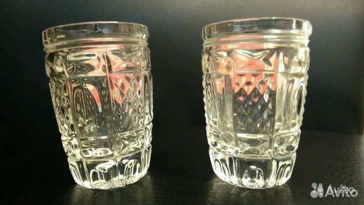 Стакан Красный Гигант СССР