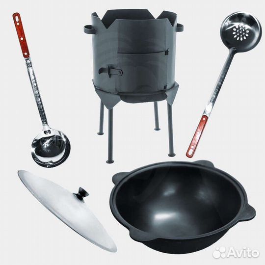 Казан печь под казан комплект
