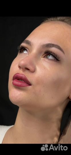 Перманентный макияж бровей, губ и век