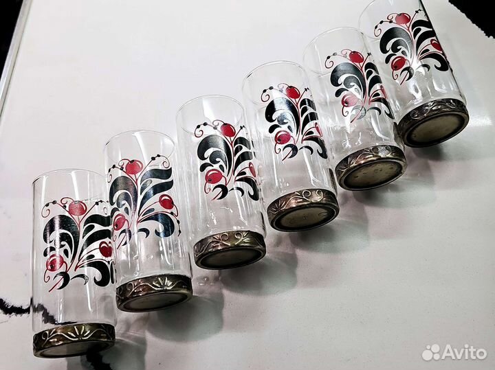 Стопки СССР объединение Светлана мельхиор