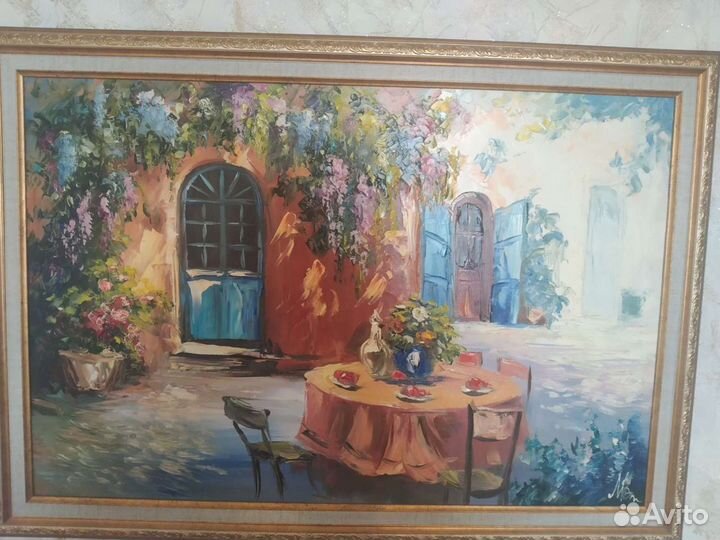 Картина маслом на холсте