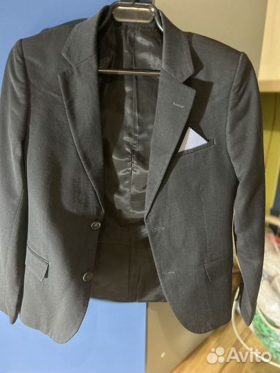 Школьный костюм для мальчика 152