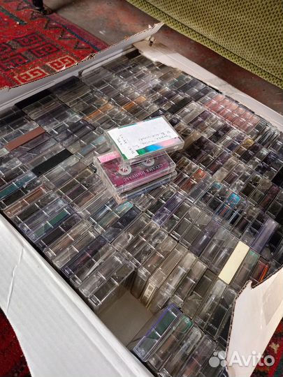 Аудиокассеты с записью