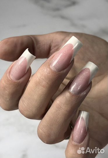 Наращивание ногтей Быстро