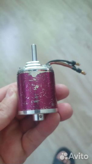Авиамодельный двигатель электро