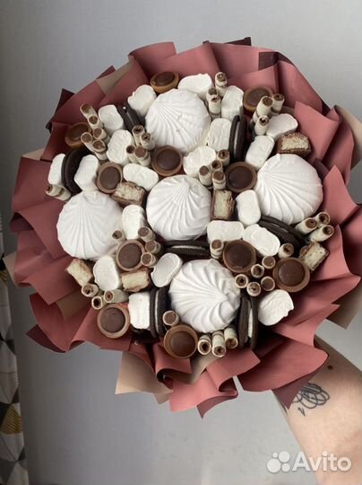 Съедобные букеты на 1 сентября