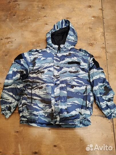 Зимний военный костюм