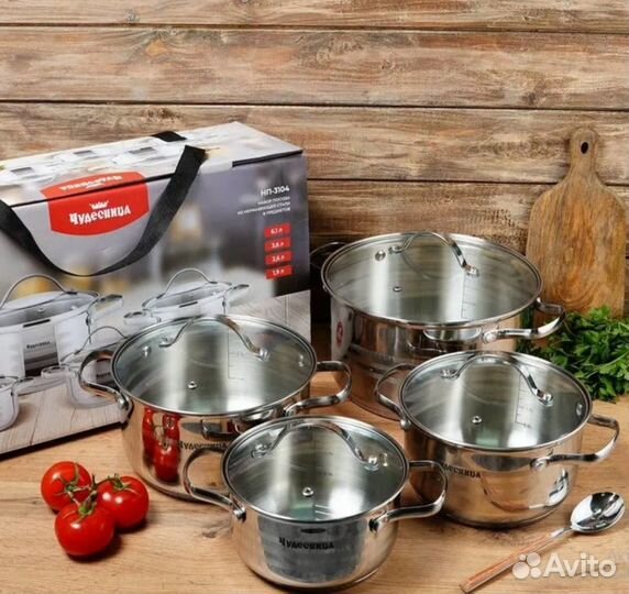 Новые наборы. Есть другая посуда в профиле