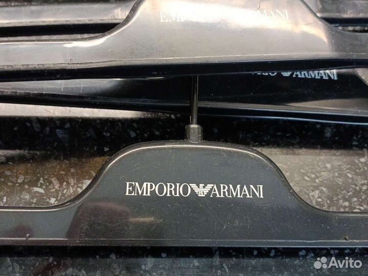 Вешалки плечики брендовые Emporio Armani
