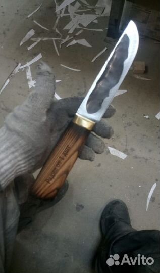 Нож ручной работы якут