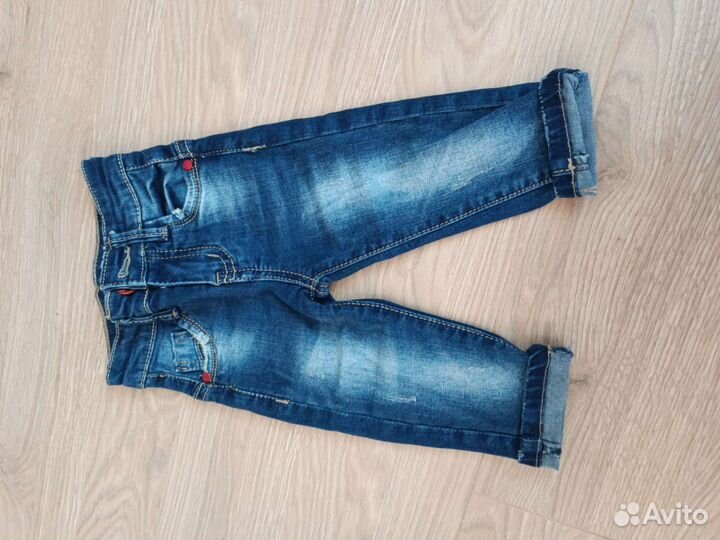 Джинсы на ребенка