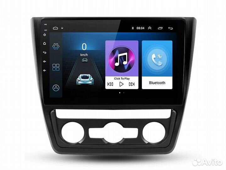 Магнитола Skoda Yeti Android