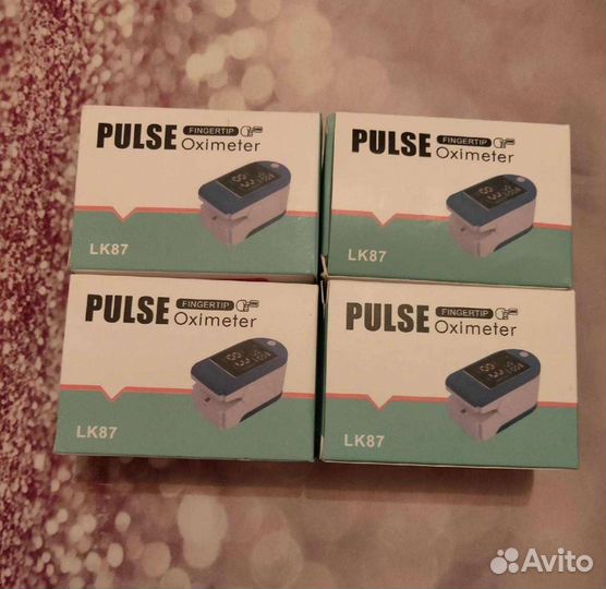 Новый пульсоксиметр