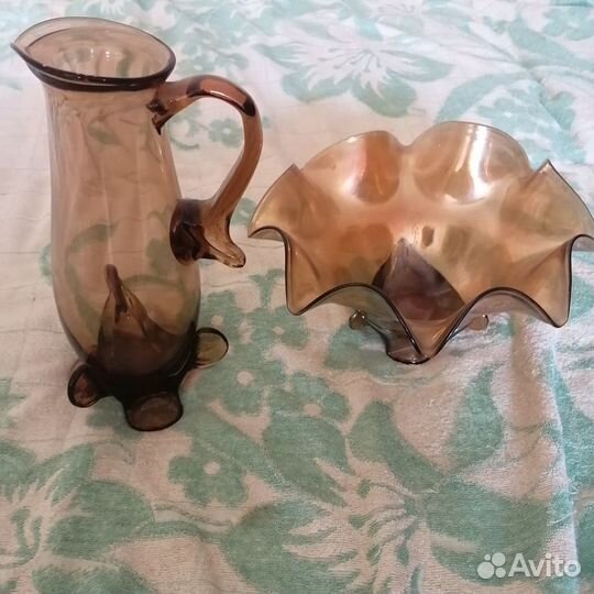 Кувшин и ваза для фруктов