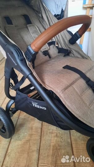 Valco baby snap trand capuccino новая