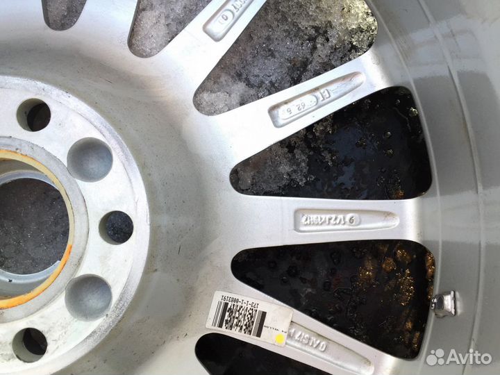 Диски Aston martin R19